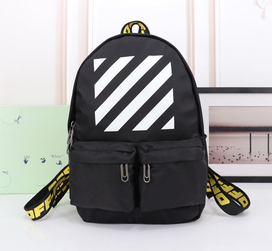 Off White Bag Casual Outdoor Convenient Tote Bag