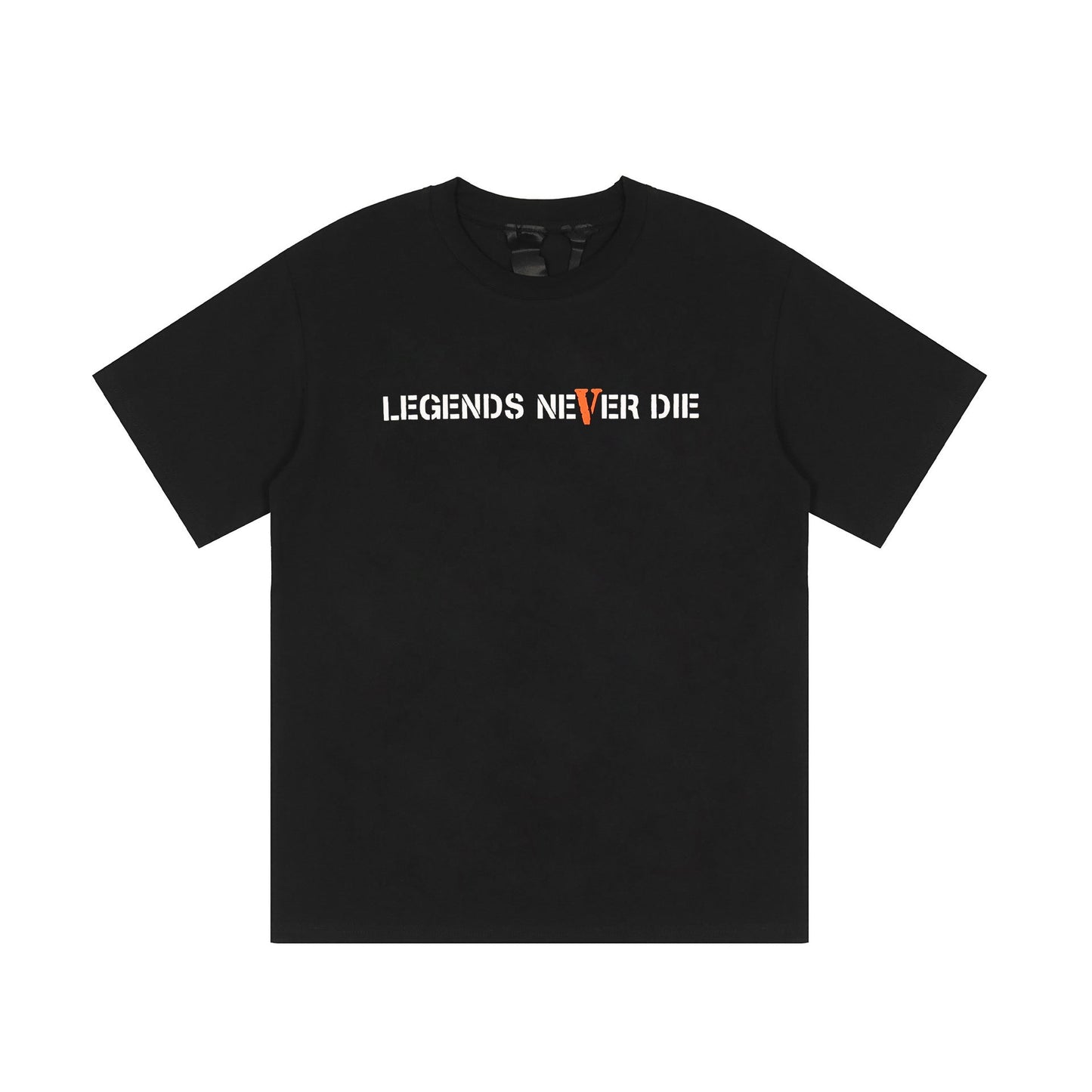 Vlone T Shirts 999 Large V Printed Short Sleeve T-shirt Men and Women Couple Loose BF Half Sleeve