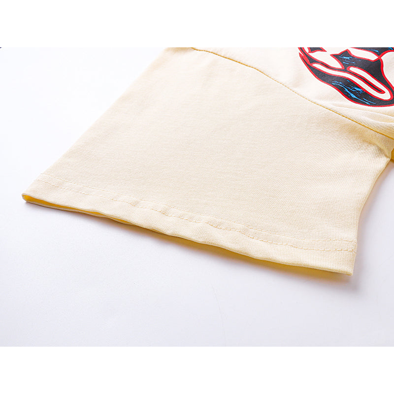 Godspeed T-Shirt Retro Fantasy Pattern