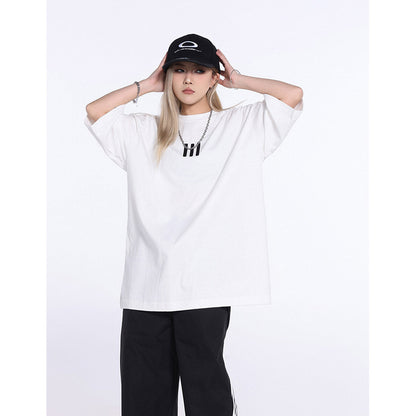 Unisex T-Shirts FOG & RR123 Loose Casual T-Shirts