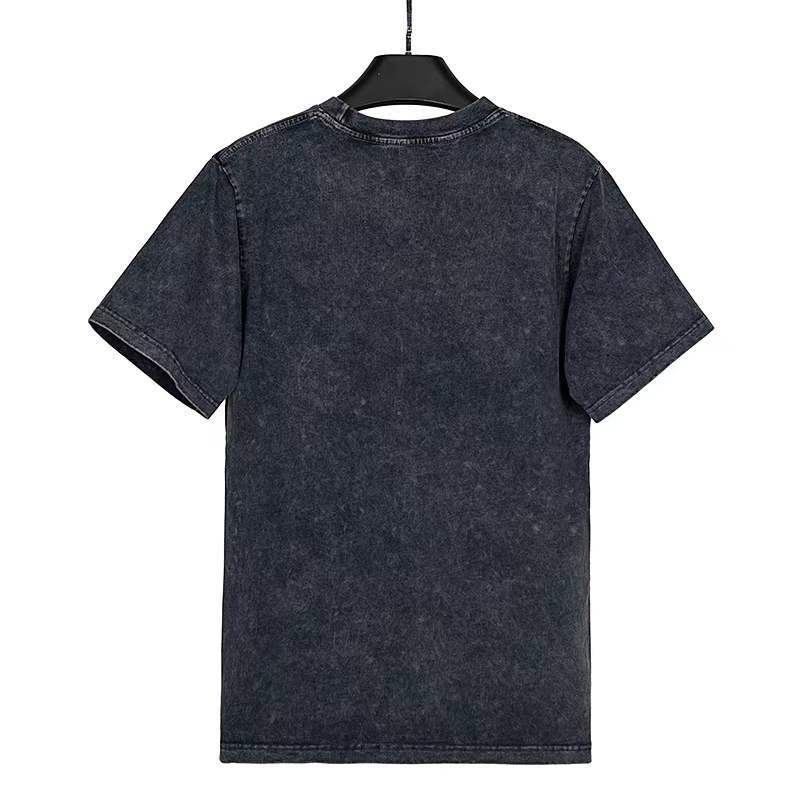 Palm Angels T Shirts Printed Short Sleeve T-shirt Men and Women Loose Half Sleeve