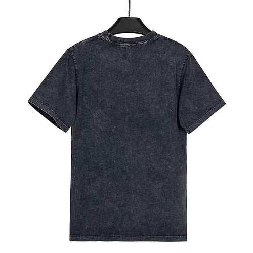 Palm Angels T Shirts Printed Short Sleeve T-shirt Men and Women Loose Half Sleeve