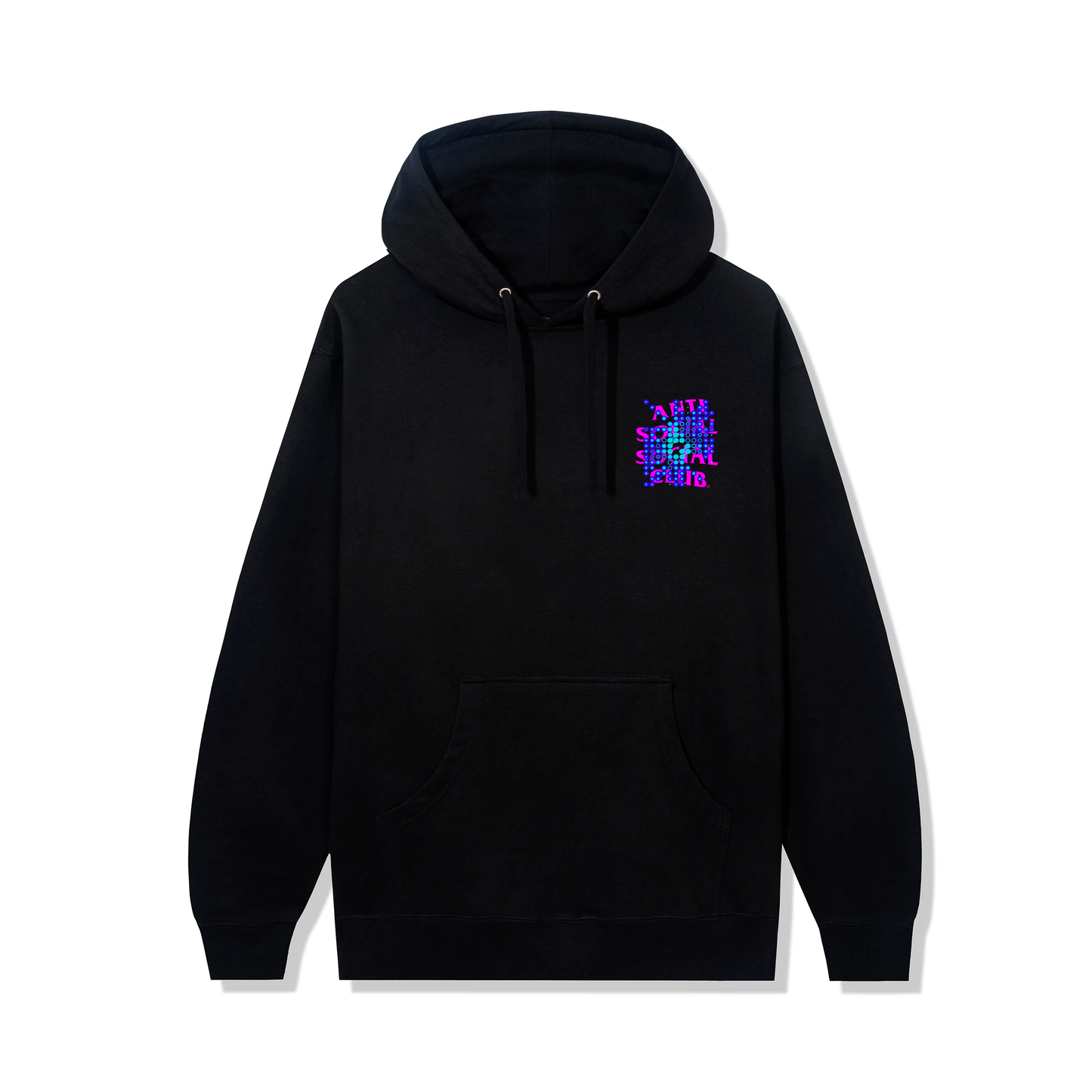 Anti Social Social Club Trypophobia Black Hoodie