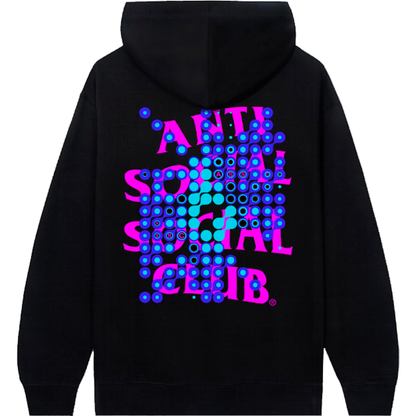 Anti Social Social Club Trypophobia Black Hoodie