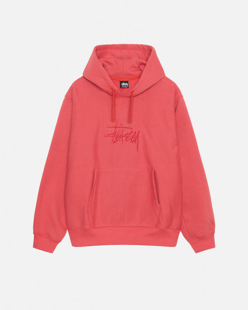 BASIC APPLIQUE HOODIE
