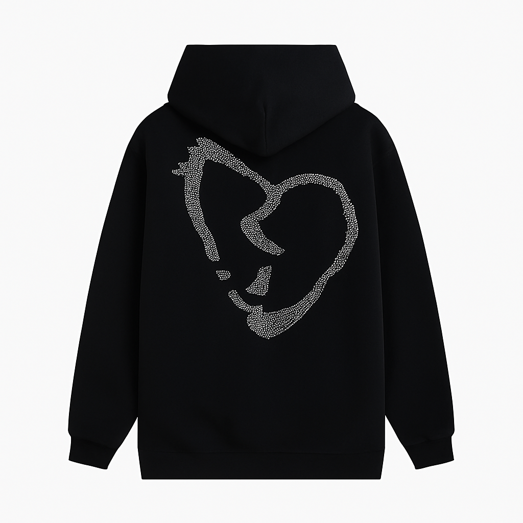 Revenge Xxxtentacion Heartbreak Hoodie Vintage Black