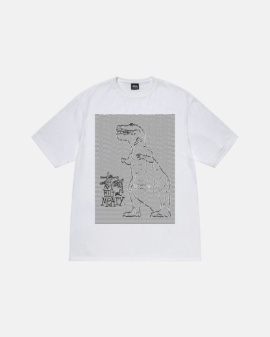 DOTS &#038; LOOPS TEE-WHITE