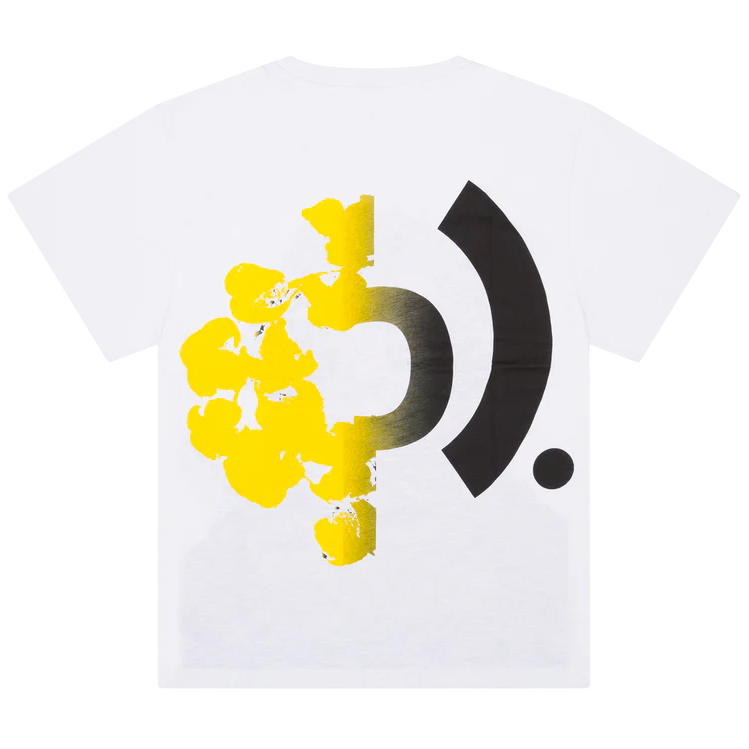Denim Tears Bstroy Tears Crown Made Of Cotton White Tee