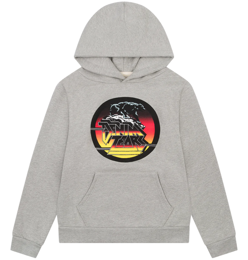 Denim Tears Nightlife Grey Hoodie