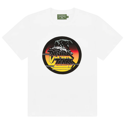 Denim Tears Nightlife White Tee