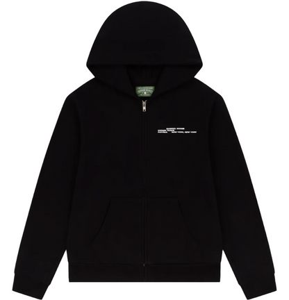 Denim Tears x Gabriel Moses Black Zip Up Hoodie