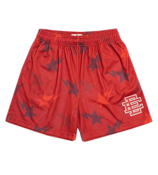 Eric Emanuel Bape Red White/Red Logo