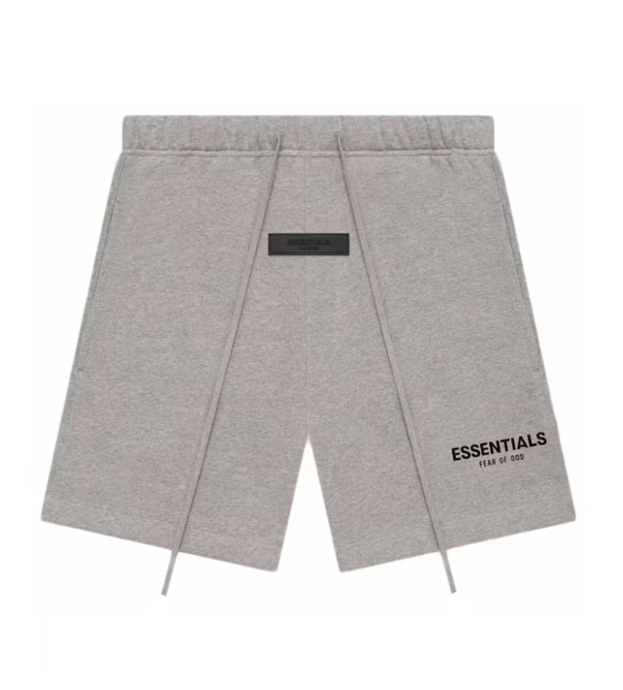 Essentials Dark Oatmeal Shorts