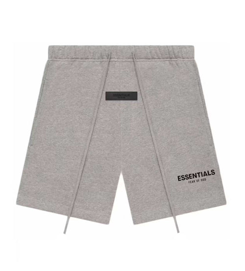 Essentials Dark Oatmeal Shorts