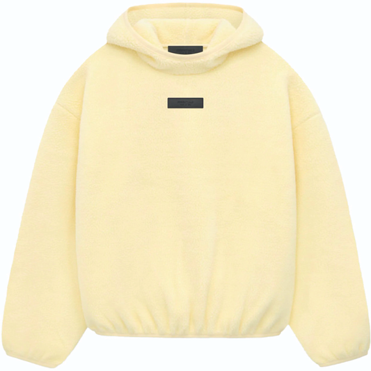 Fear Of God Essentials Garden Yellow Hoodie