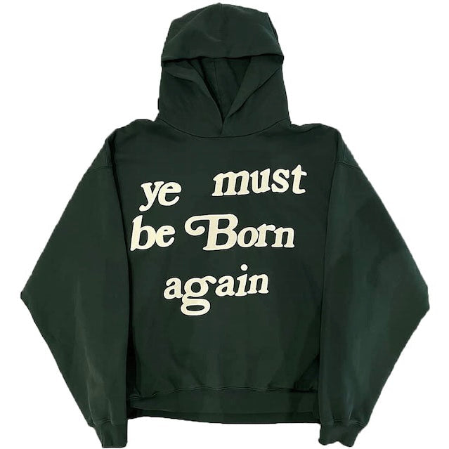 Cactus Plant Flea Market Born Again Green Hoodie