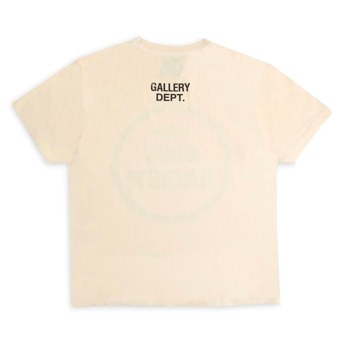 Gallery Dept. Stop Being Racist Cream Tee
