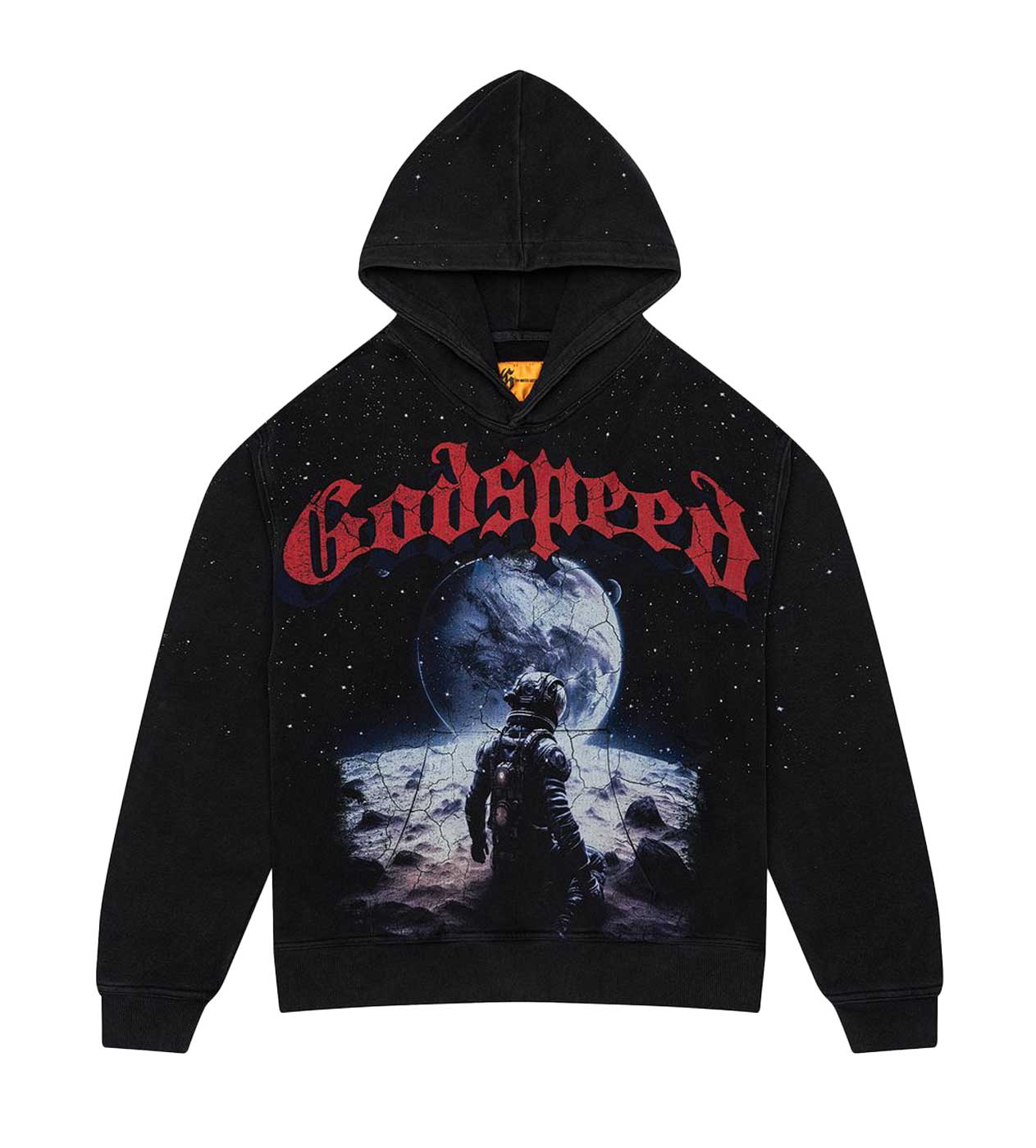 Godspeed No Looking Back Hoodie Black/Red