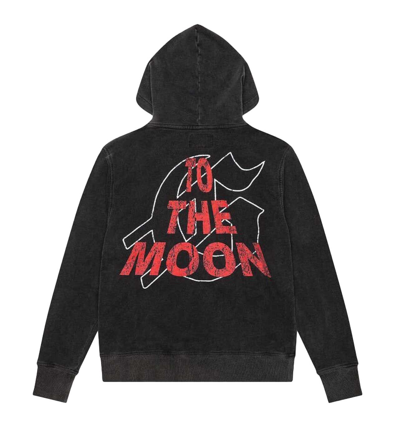 Godspeed No Looking Back Hoodie Black/Red