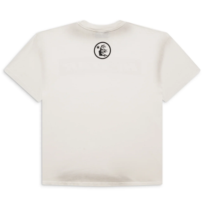 Hellstar Box Logo White Tee