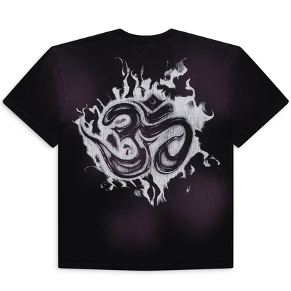 Hellstar Inner Peace Black/Red Tee