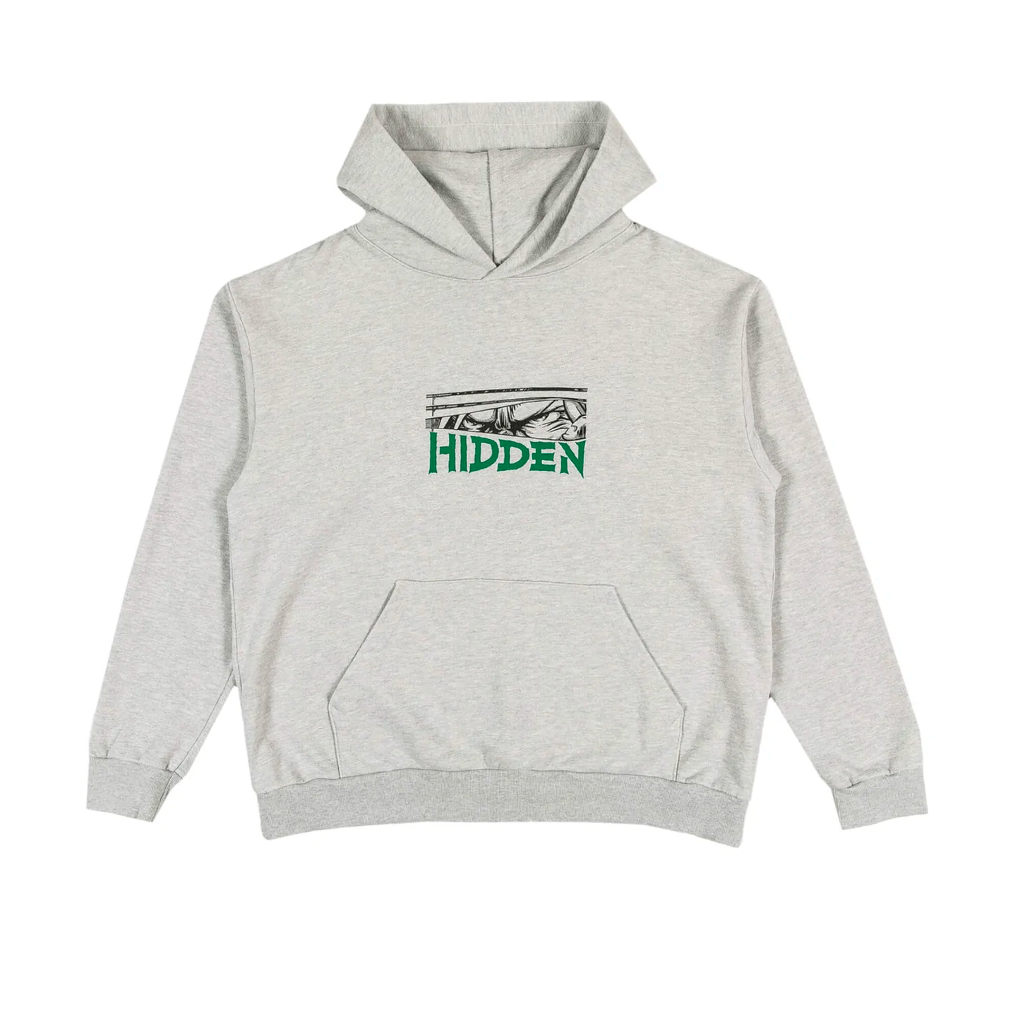 Hidden Blinds Heather Grey Hoodie
