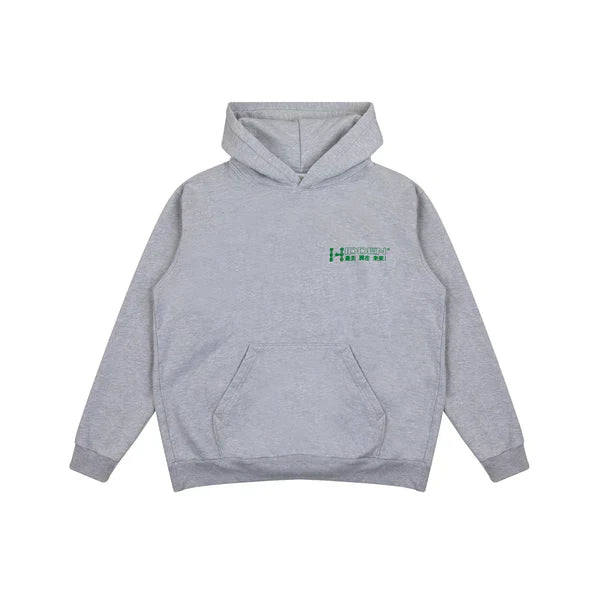 Hidden Bonsai Waterfall Grey Hoodie