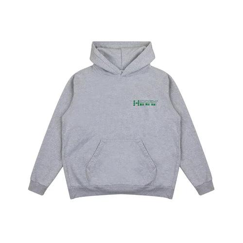 Hidden Bonsai Waterfall Grey Hoodie
