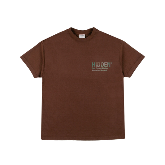 Hidden Boro Logo Brown Tee