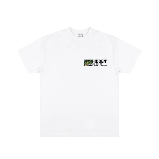 Hidden Dragon Logo White Tee