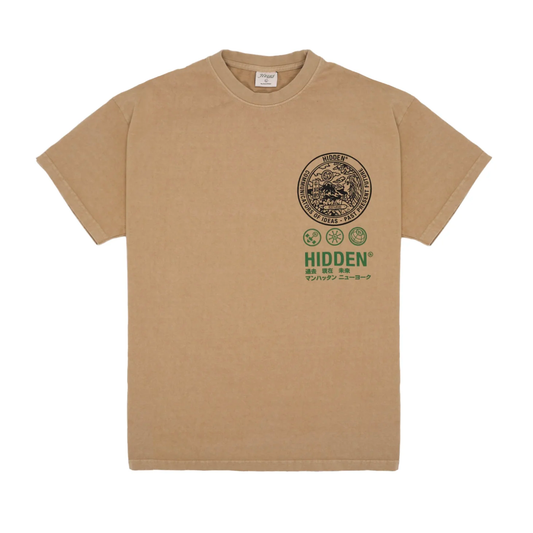 Hidden Peace Plate 01 Geisha Tan Tee