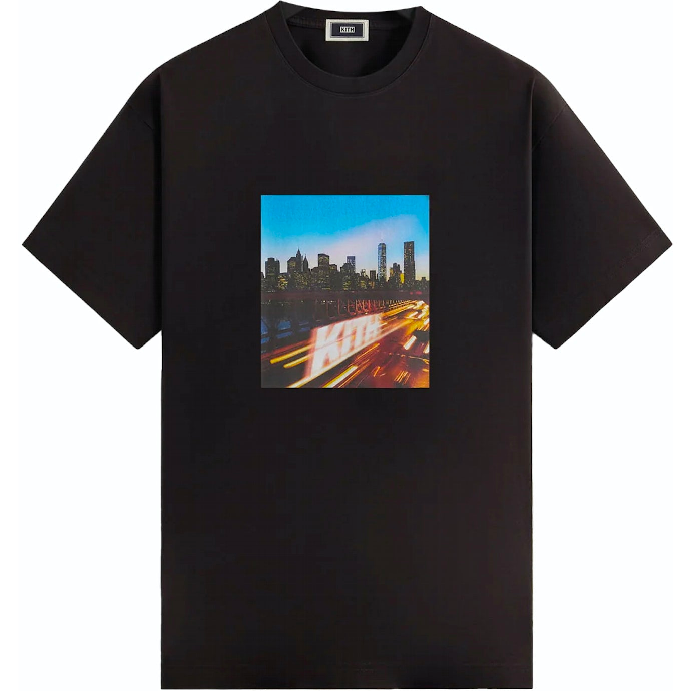 Kith Speed Black Tee