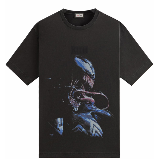Kith x Marvel Lethal Protector Vintage Black Tee