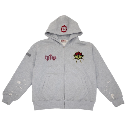 MFM333 General Issue Special Ops Militia Shadow Zip Up Hoodie