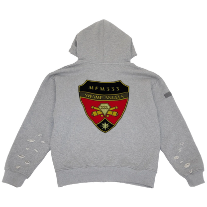 MFM333 General Issue Special Ops Militia Shadow Zip Up Hoodie