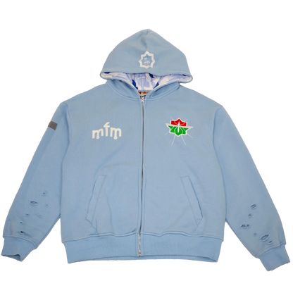 MFM333 General Issue Special Ops Militia Winter Zip Up Hoodie