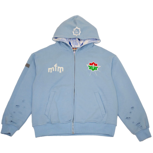 MFM333 General Issue Special Ops Militia Winter Zip Up Hoodie