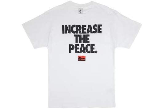 Nike x Stussy Increase The Peace Tee