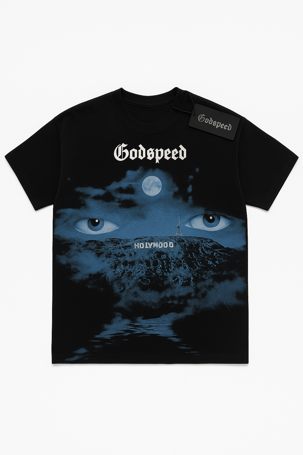 Godspeed Hills Have Eyes Tee Grey
