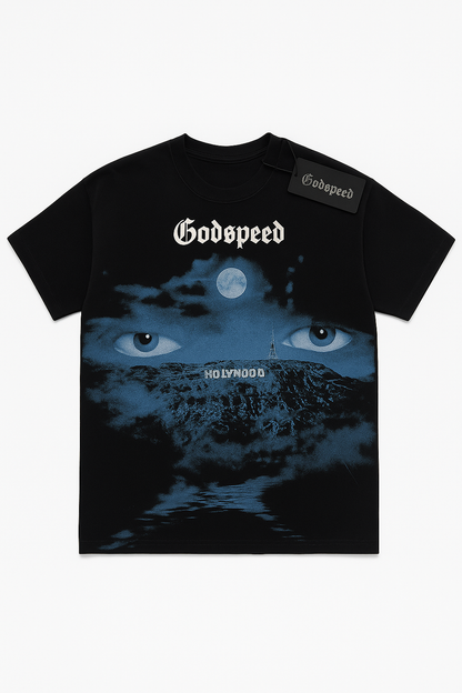 Godspeed Hills Have Eyes Tee Grey