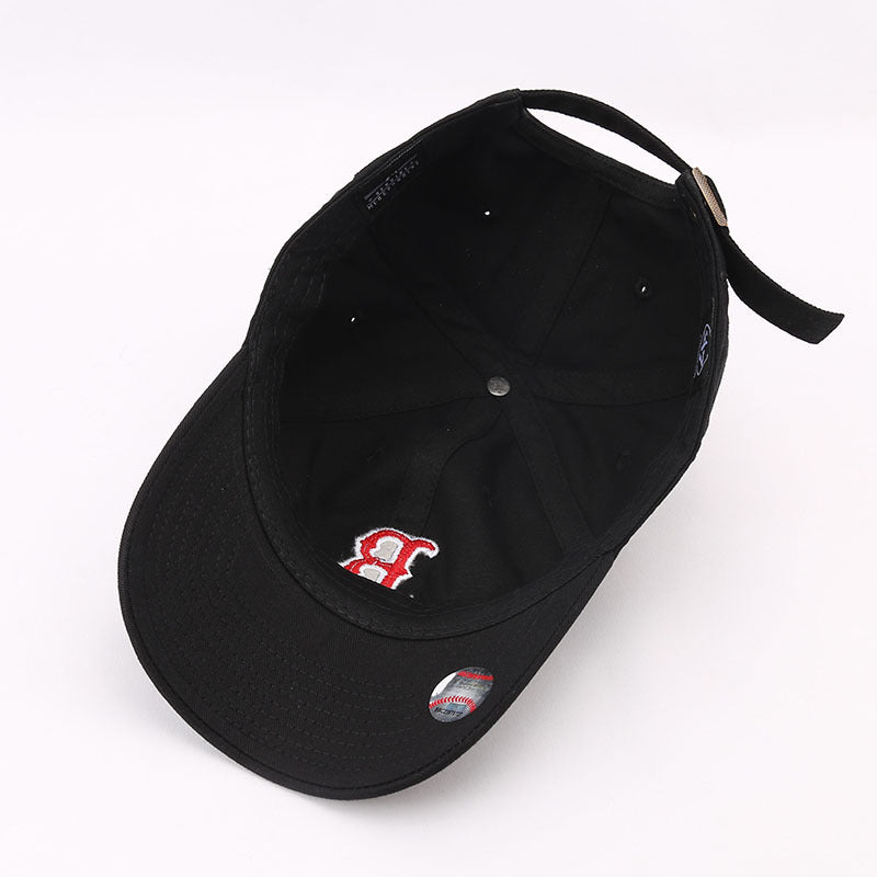 Dodgers and Yankees Baseball Cap 47brand Summer Soft Top Large Logo B Letter Embroidery