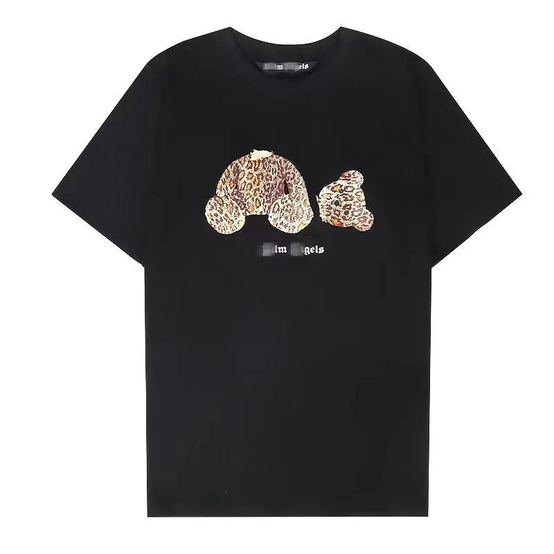 Palm Angle T Shirts Star Same Style Palm Angels Broken Bear