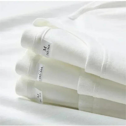 Women Oversized Hip Hop Streetwear Cotton T-Shirt Back Print