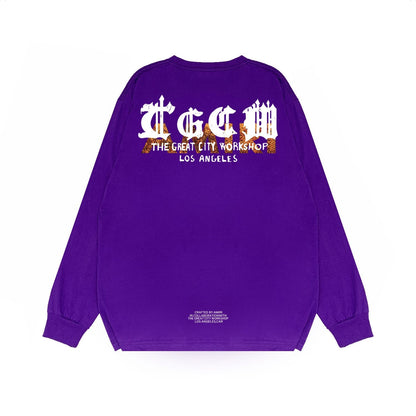Amiri Sweatshirt Long Sleee Shirts