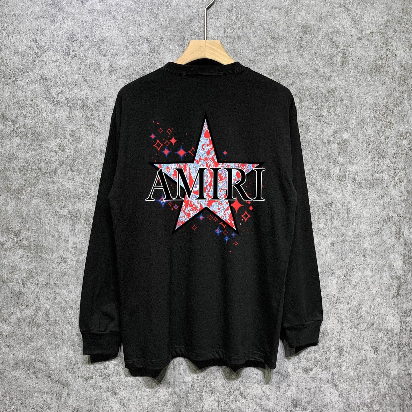 Amiri Sweatshirt Long Sleee Shirts