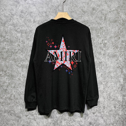 Amiri Sweatshirt Long Sleee Shirts