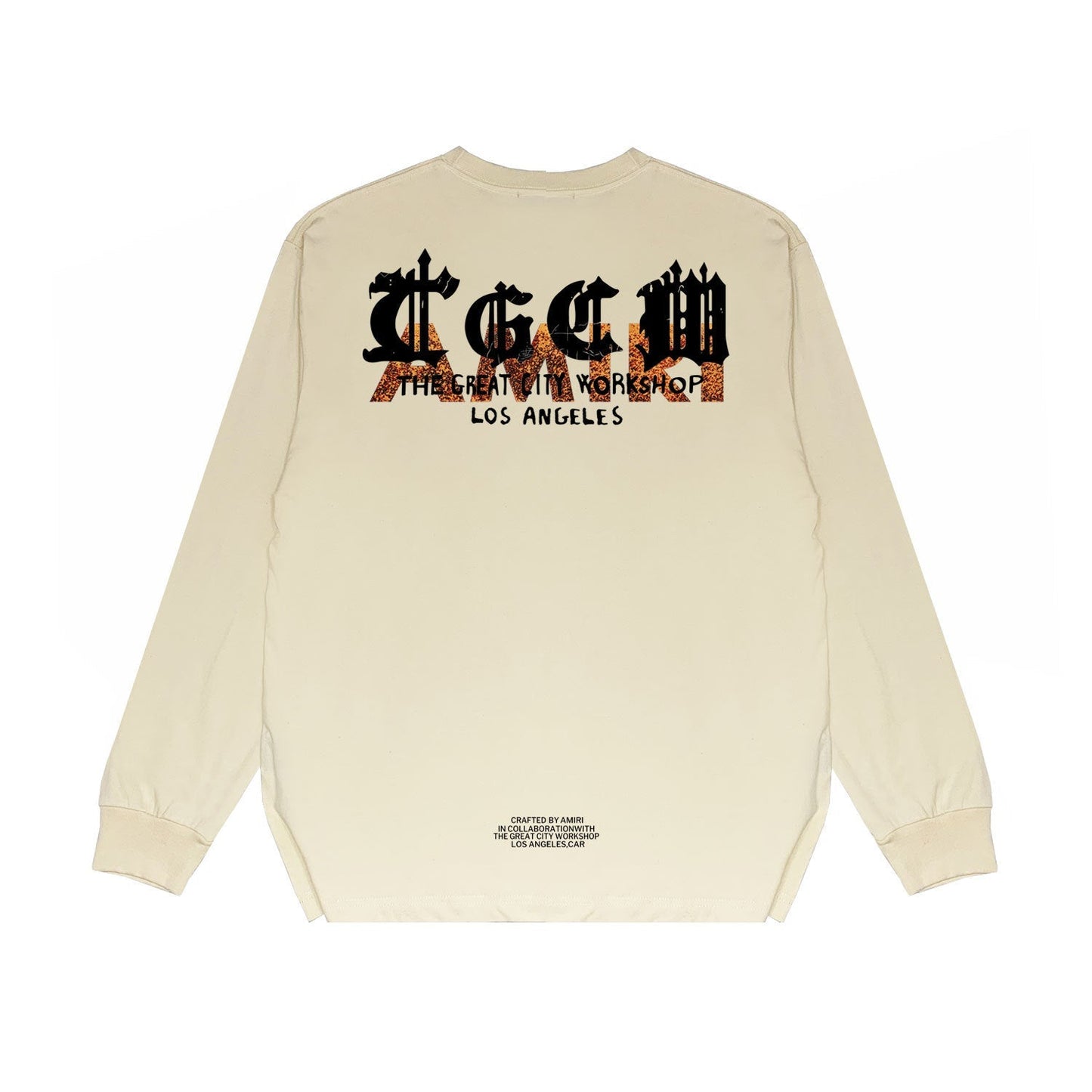 Amiri Sweatshirt Long Sleee Shirts