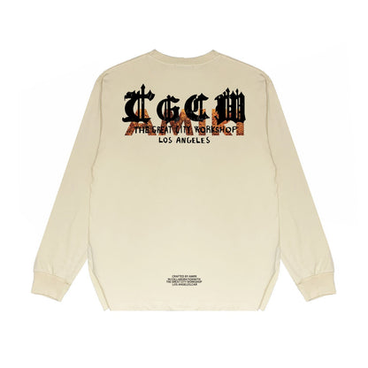 Amiri Sweatshirt Long Sleee Shirts