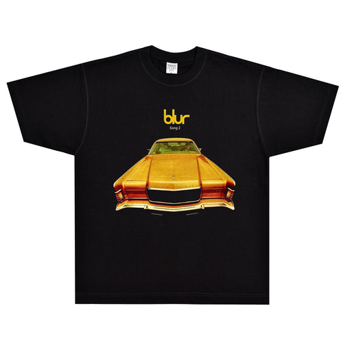 Rock Star T Shirt Blur Song T-shirt Rock Band American Retro Street Loose Trendy Men's Short Sleeve