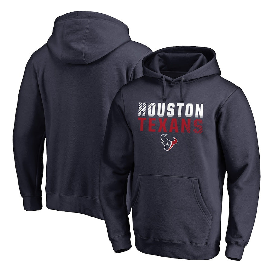 NFL Hoodie Sweater Men's NFL Texans Football Uniform Hooded
